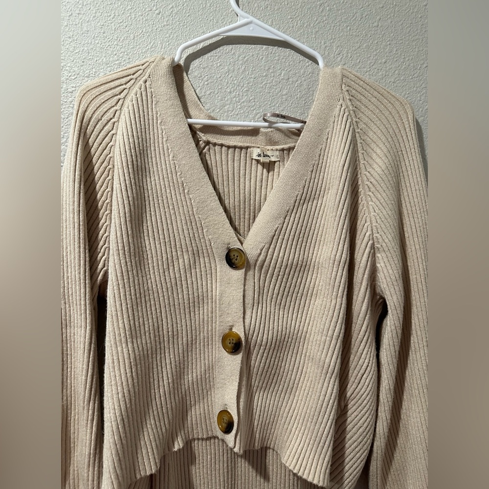 Two in One dress and Sweater Set